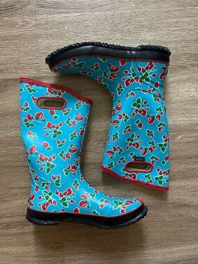 Bogs Womens Fruit Rain Boot
